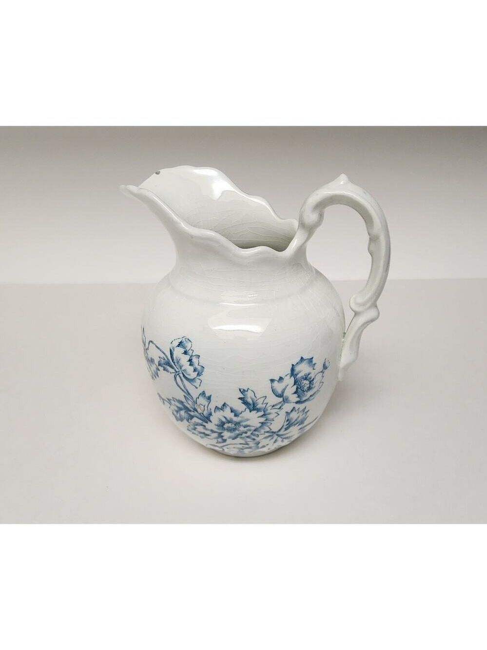 Warranted England Antique 1940s 5pc Pitcher/ Basin Wash Set Super Rare Find - Picture 8 of 16